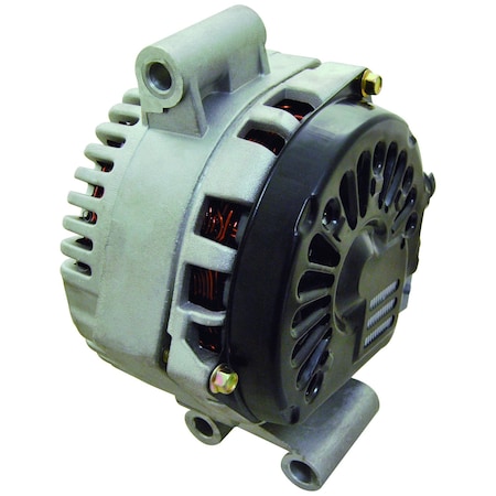 Wai Global Alternator, ALTFD 4G, 130 Amp12 Volt, CW, 6Groove53mm OD Pulley 7787N-6G1